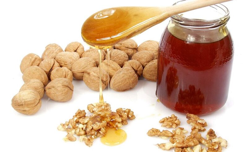 honing en noten om de potentie te vergroten